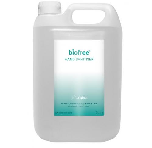 Hand Sanitiser 5 Litre 